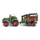 Traktor z Przyczepą do Bali Drzewa