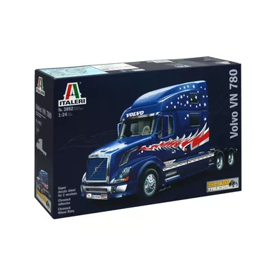 Italeri Model plastikowy Volvo VN 780