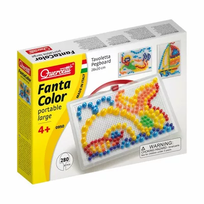 Quercetti Fantacolor Mozaika 280 kołeczków