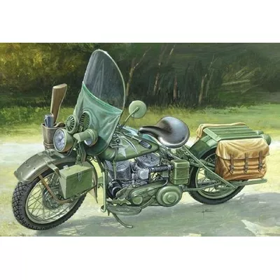 US Army WWII Motorcycle