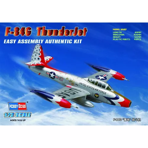 Hobby Boss Model plastikowy F-84G ThunderJet