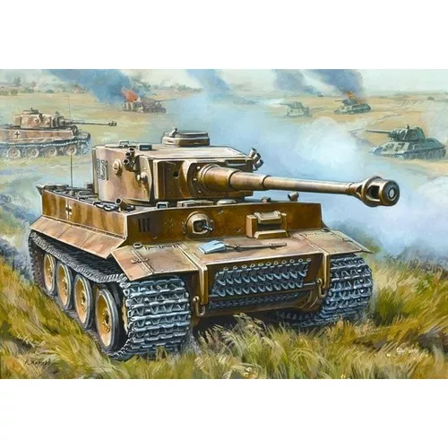 Zvezda ZVEZDA Tiger I (early production)