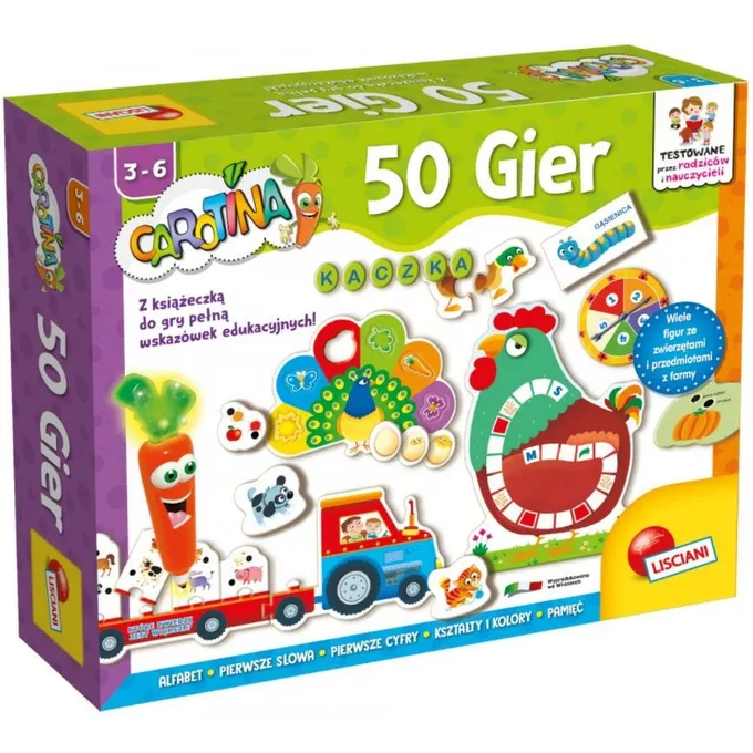 Lisciani Laboratorium 50 Gier