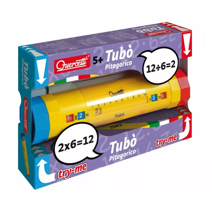 Quercetti Tuba do nauki tabliczki mnożenia