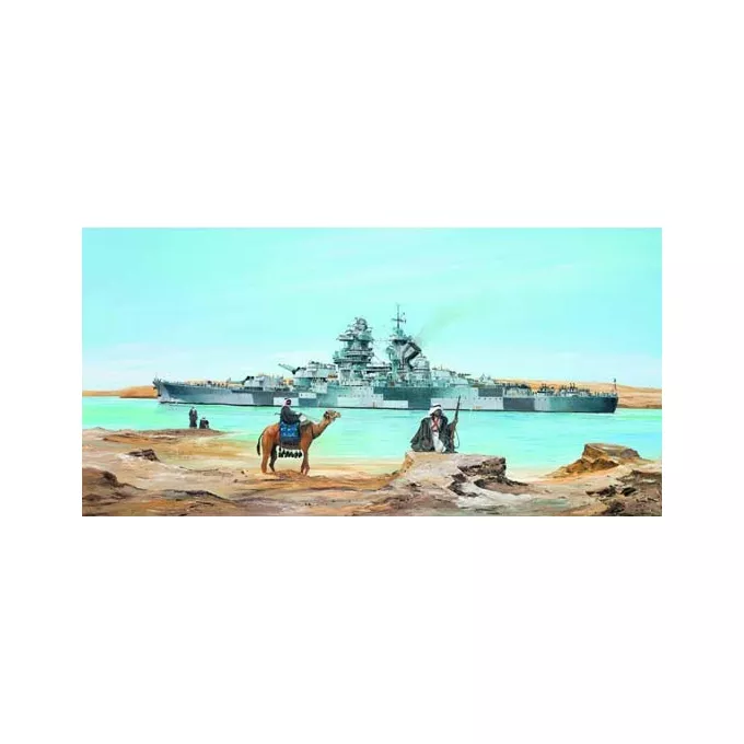 Trumpeter French Battleship Richelieu