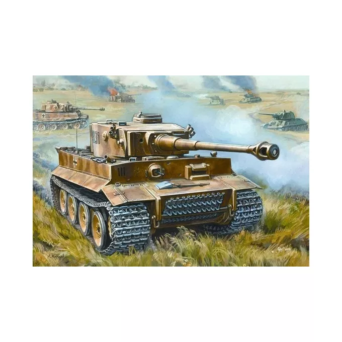 ZVEZDA Tiger I (early production)