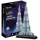 Puzzle 3D Burj Khalifa (Światło)