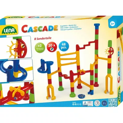 Lena Zestaw konstrukcyjny Cascade 48 elementów