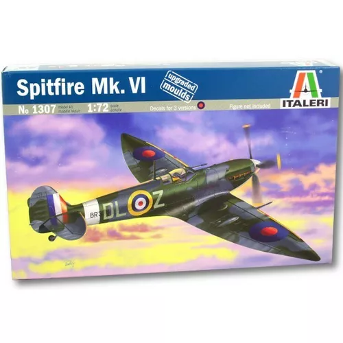 Italeri Model plastikowy Supermarine Spitfire Mk.VI
