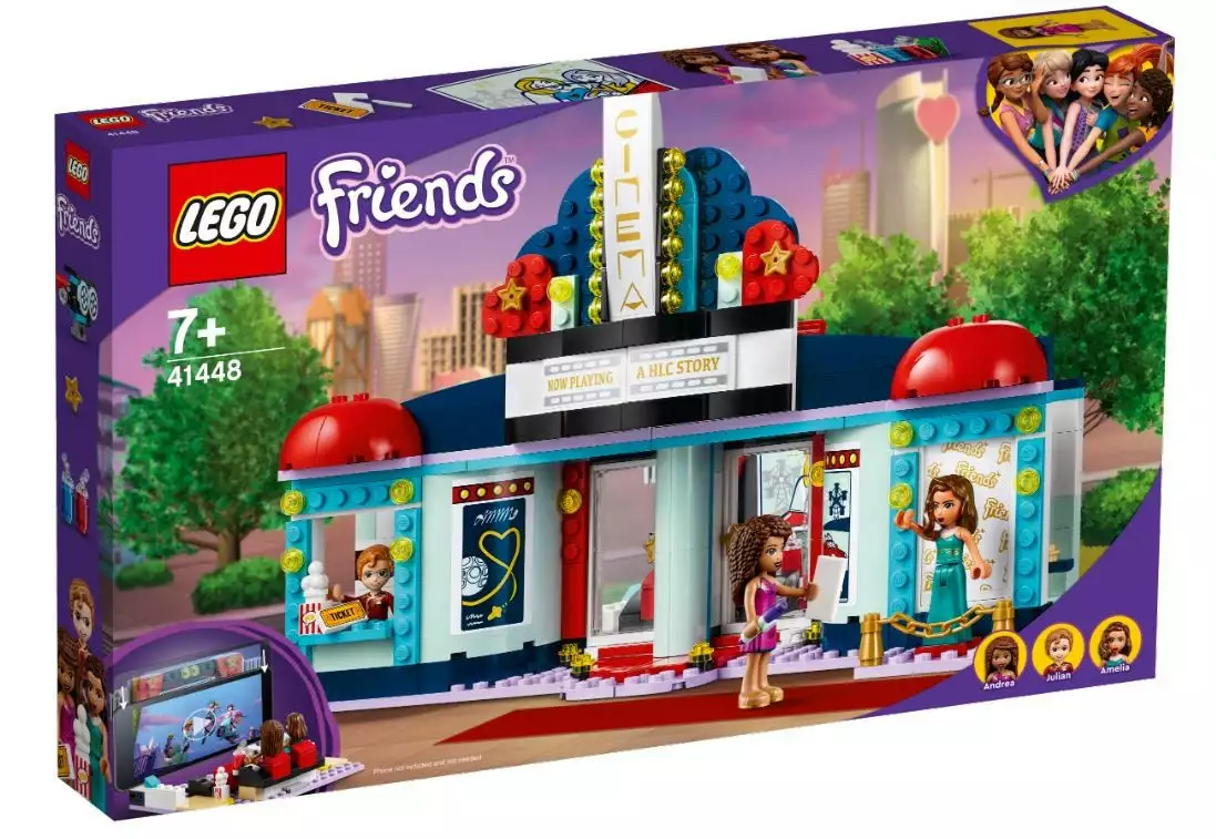 LEGO Klocki Friends 41448 Kino w Heartlake City