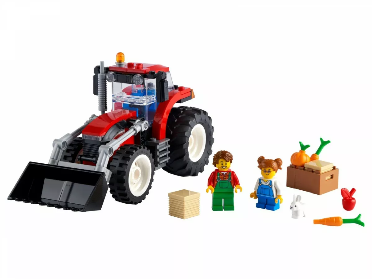 LEGO Klocki City 60287 Traktor