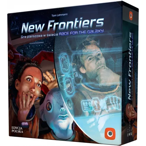 Portal Games Gra New Frontiers (PL)