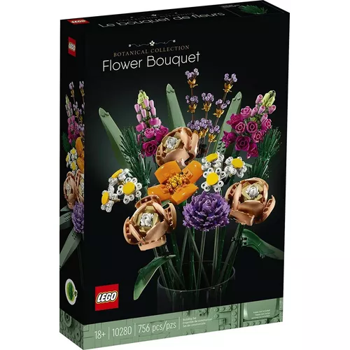 LEGO Klocki Icons 10280 Bukiet kwiatów
