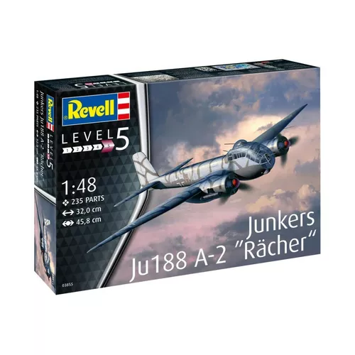 Revell Model plastikowy Junkers Ju188 A-1 Racher