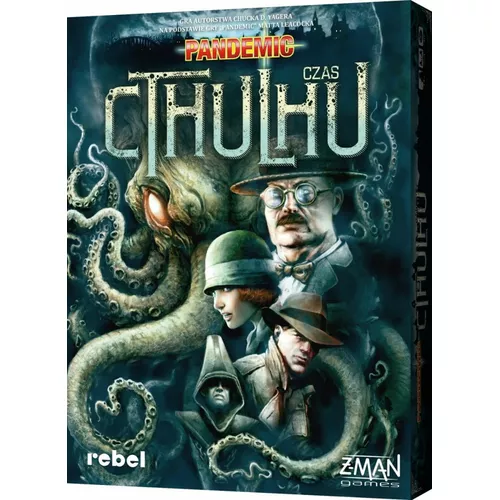 Rebel Gra Pandemic Czas Cthulhu
