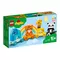 LEGO Klocki DUPLO 10955 Pociąg ze zwierzątkami