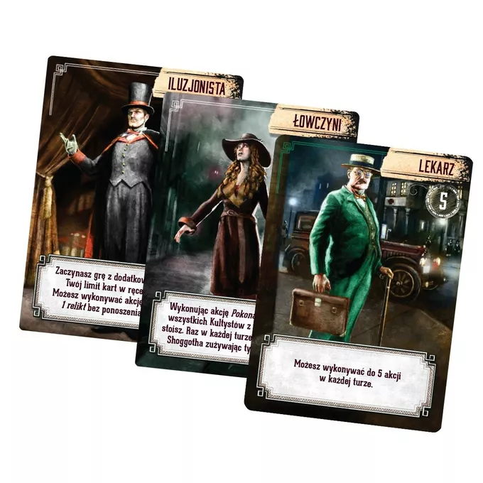 Gra Pandemic Czas Cthulhu