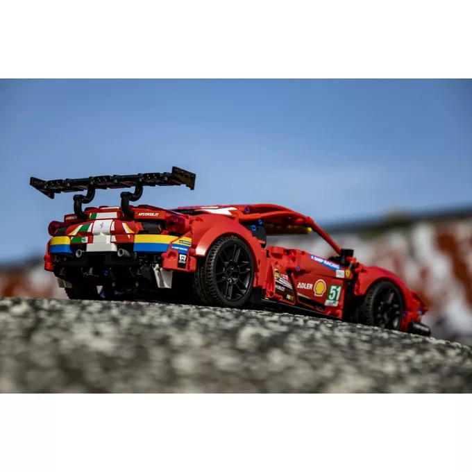 Klocki Technic 42125 Ferrari 488 GTE AF Corse 51