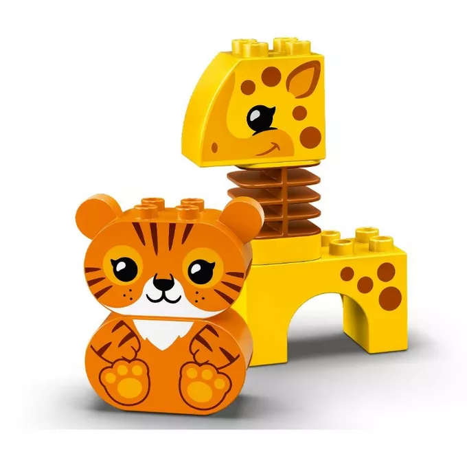 LEGO Klocki DUPLO 10955 Pociąg ze zwierzątkami