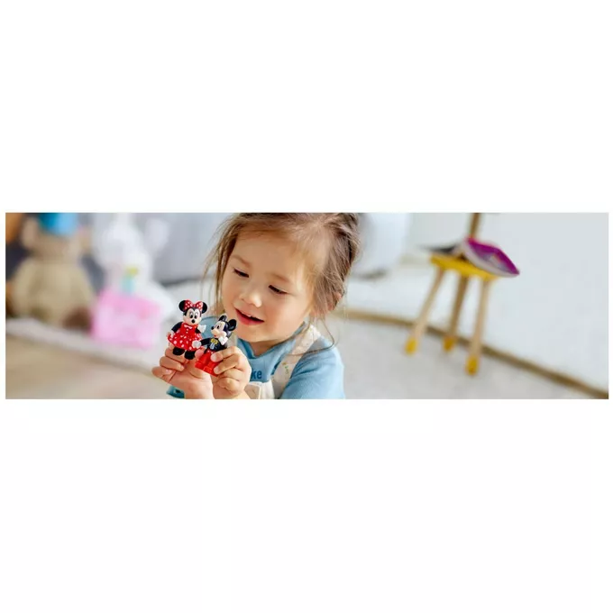 LEGO Klocki DUPLO Disney 10941 Urodzinowy pociąg myszek