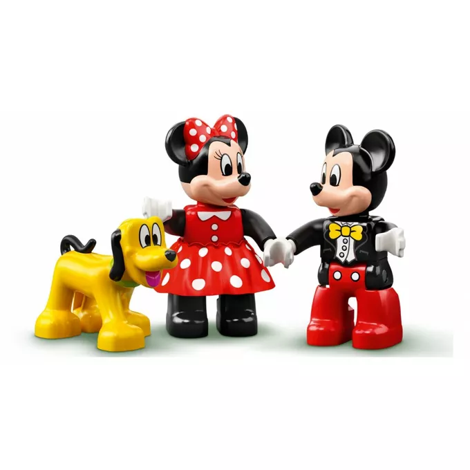 LEGO Klocki DUPLO Disney 10941 Urodzinowy pociąg myszek