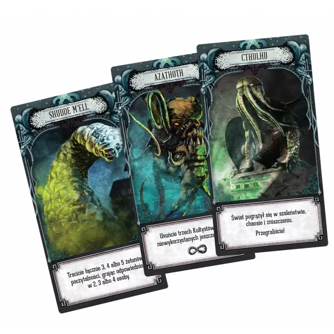 Rebel Gra Pandemic Czas Cthulhu