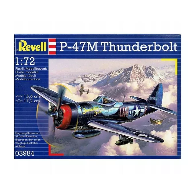 Revell Model plastikowy P-47 Thunderbolt