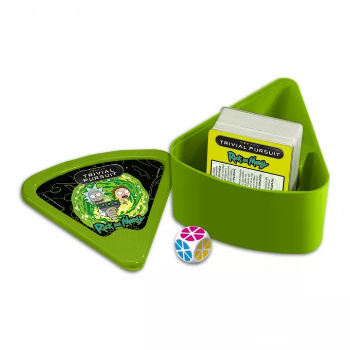 Winning Moves Gra Trivia Pursuit Rick and Morty