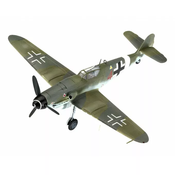 Zestaw do sklejania BF109G-10 &amp; Spitfire MK.V