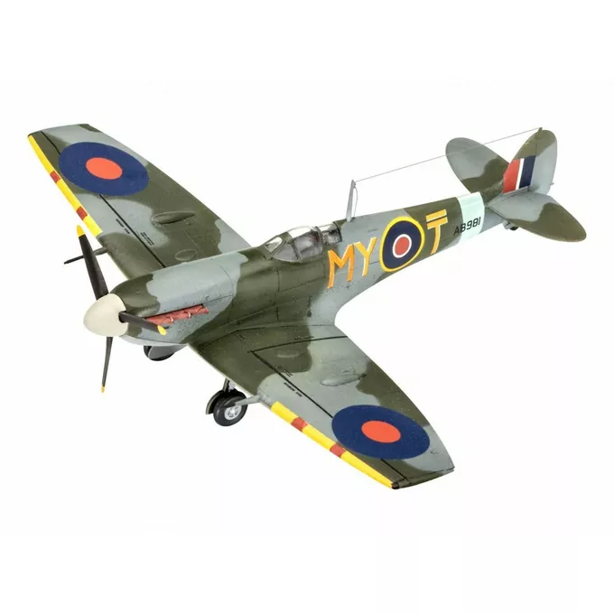 Zestaw do sklejania BF109G-10 &amp; Spitfire MK.V