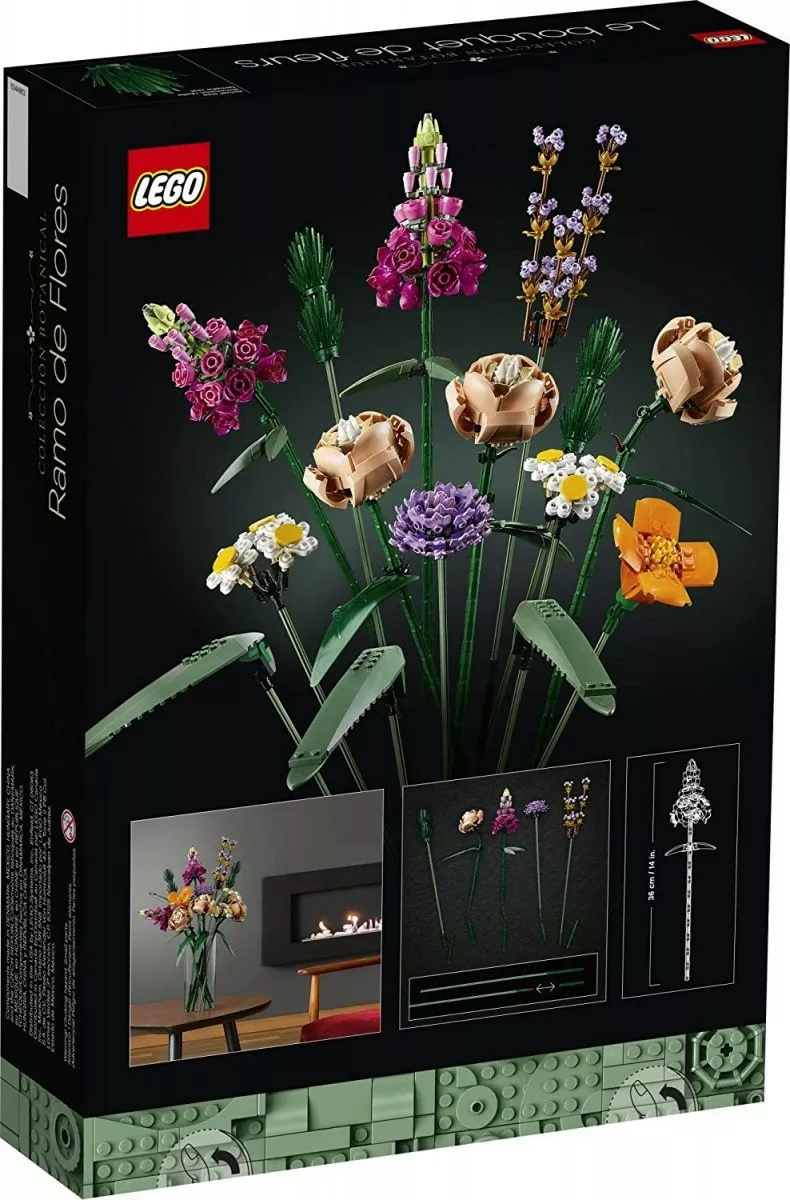 LEGO Klocki Creator Expert 10280 Bukiet kwiatów