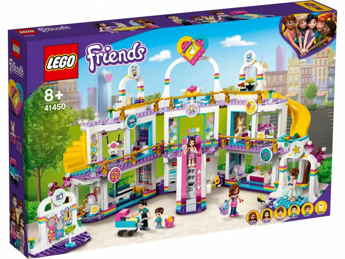 LEGO Klocki Friends 41450 Centrum handlowe w Heartlake