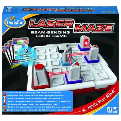 Gry logiczne Laser Maze