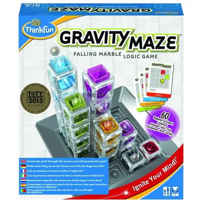 Zestaw edukacyjny Gravity Maze