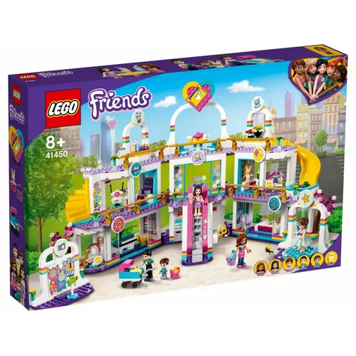 LEGO Klocki Friends 41450 Centrum handlowe w Heartlake