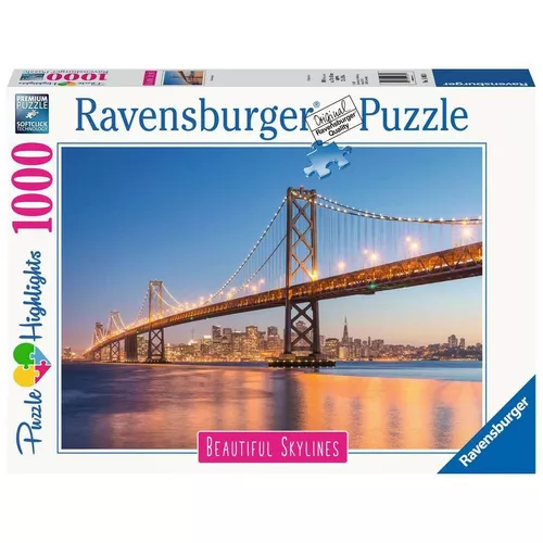 Ravensburger Polska Puzzle 1000 elementów San Francisco