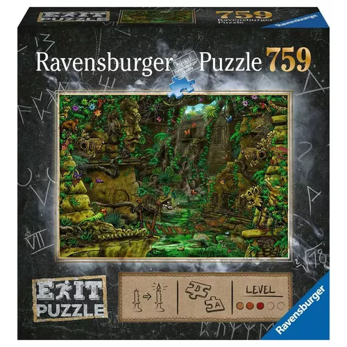 Ravensburger Polska Puzzle EXIT 759 elementów Świątynia Angkor