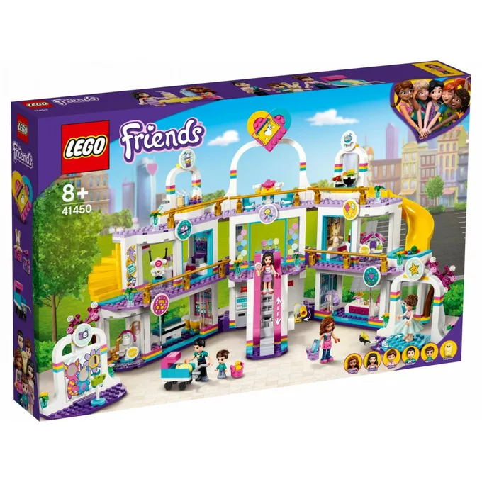 Klocki Friends 41450 Centrum handlowe w Heartlake