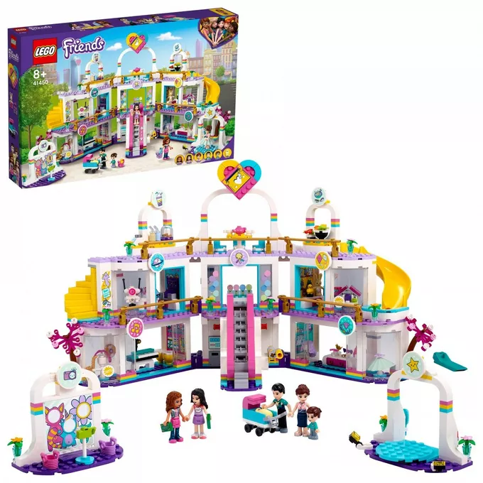Klocki Friends 41450 Centrum handlowe w Heartlake