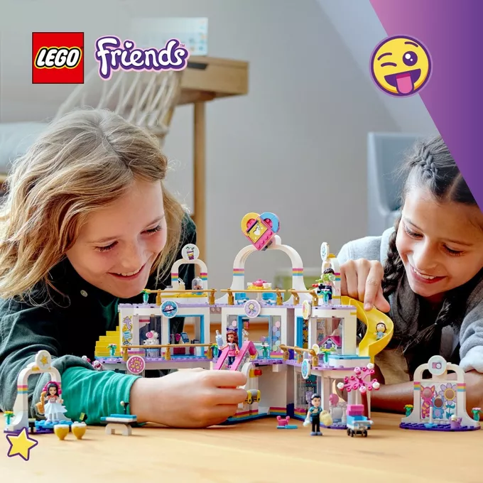 Klocki Friends 41450 Centrum handlowe w Heartlake