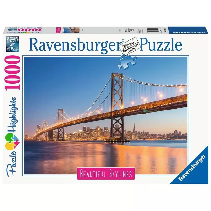 Puzzle 1000 elementów San Francisco