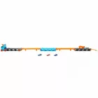 Hot Wheels Pojazd Transporter Wyścigowy 2w1