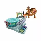 Mattel Tor z pojazdami Cars Mikroauta Chłodnica Górska