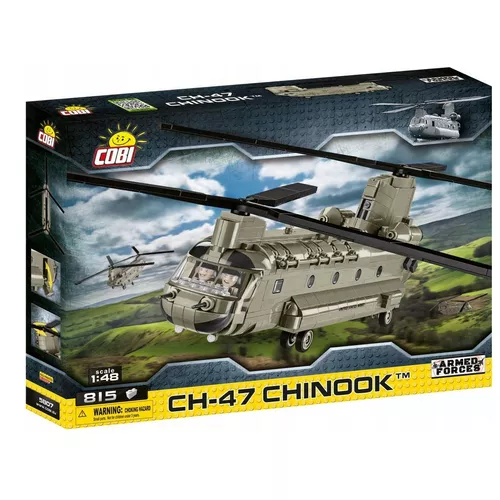 Cobi Klocki CH-47 Chinook 815 elementów