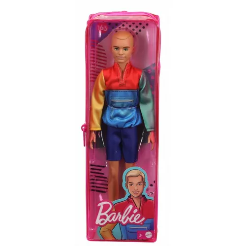 Mattel Lalka Barbie Fashionistas Stylowy Ken GRB88