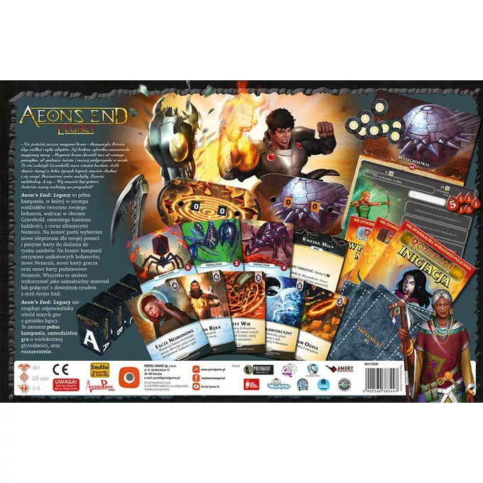 Gra Aeon's End: Legacy (Polska Wersja)