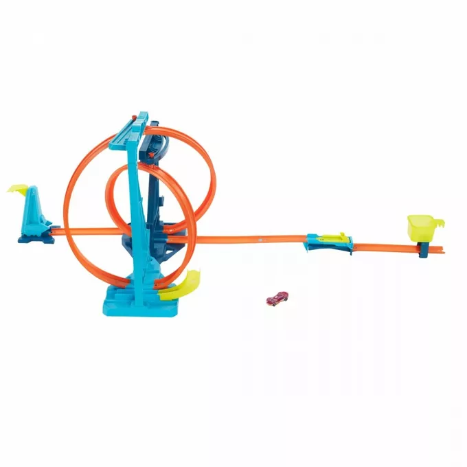 Hot Wheels Tor samochodowy Pętla Megatransformacja zestaw