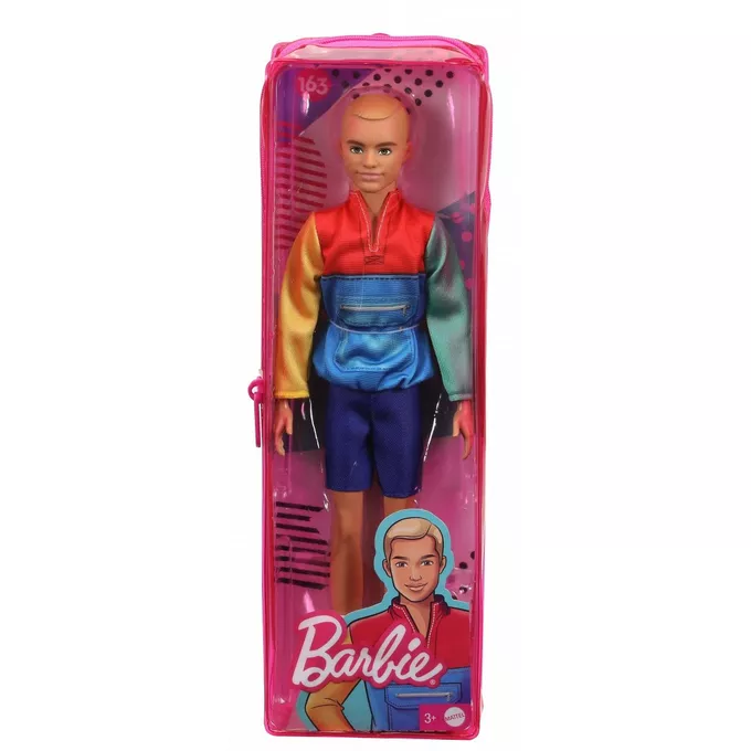 Lalka Barbie Fashionistas Stylowy Ken GRB88