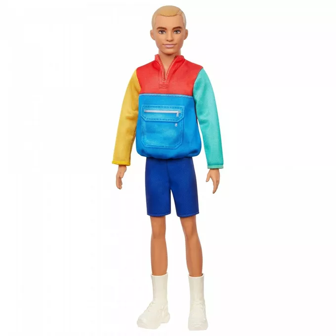 Lalka Barbie Fashionistas Stylowy Ken GRB88
