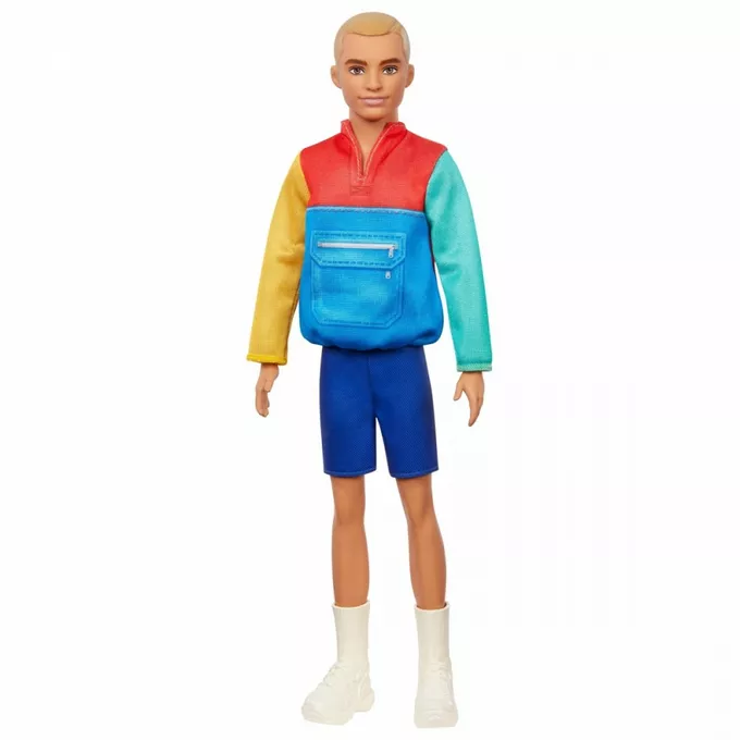 Mattel Lalka Barbie Fashionistas Stylowy Ken GRB88